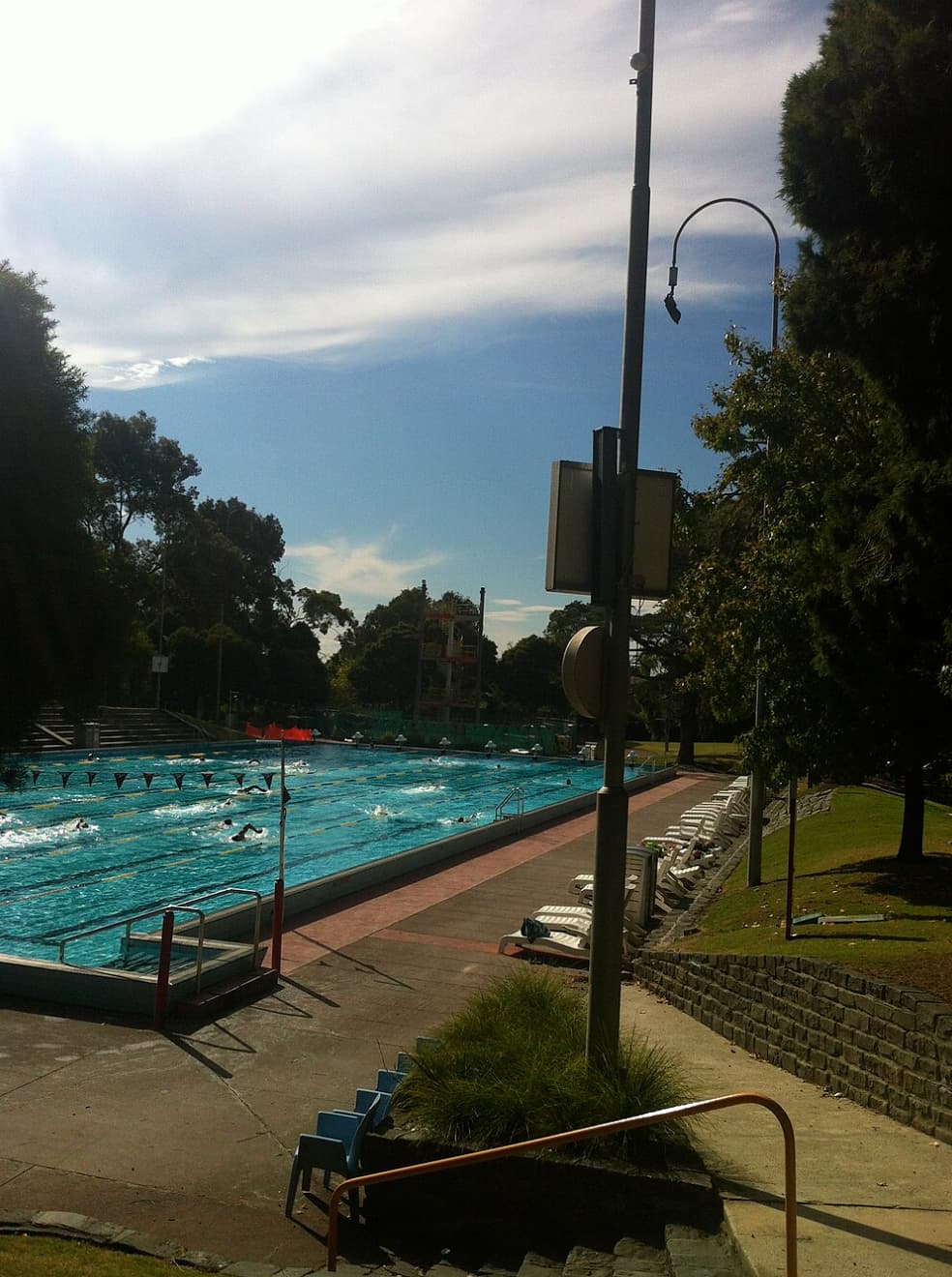 harold holt memorial swimming centre